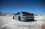 Dodge Charger SRT Hellcat on Vossen Wheels (HF-1) 2018 года